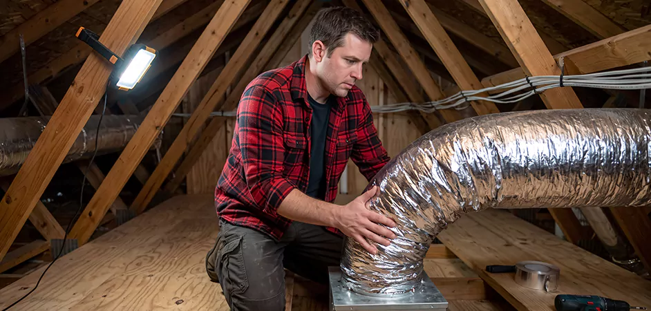 Air Duct Installation in Clifton