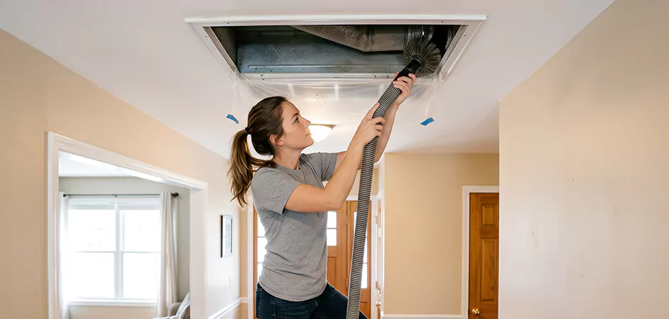 AC Air Duct Cleaning Near Me in Clifton