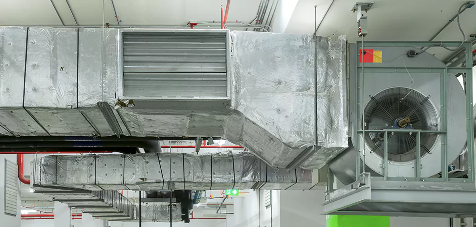 Commercial Duct Cleaning in Clifton