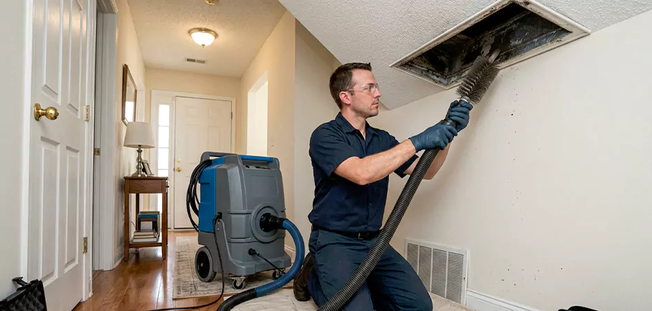 Mold-Affected Duct Deep Cleaning in Clifton