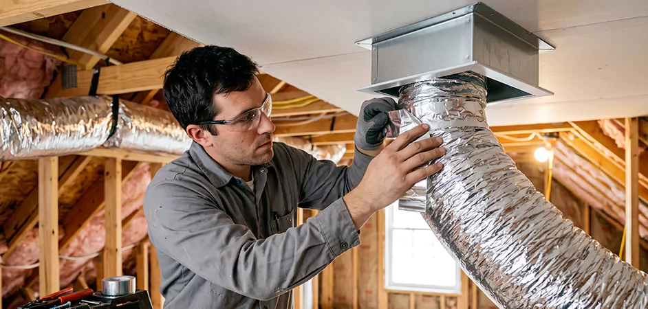 Return Air Duct Installation in Clifton