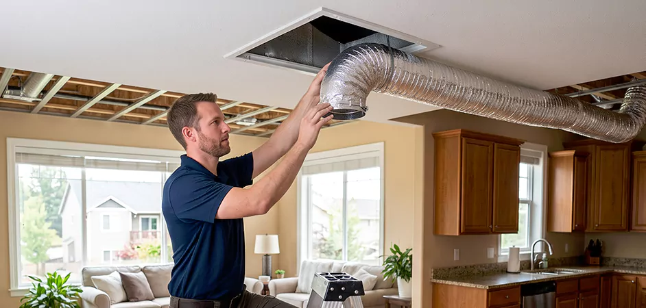 Duct Board Replacement in Clifton