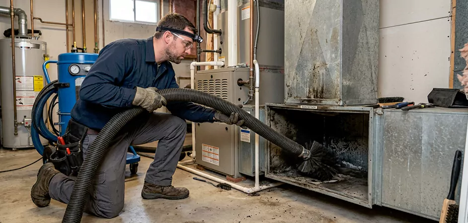 Smoke Odor Duct Cleaning in Clifton
