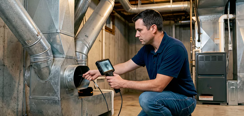 Multi-Unit Dryer Vent Inspection in Clifton