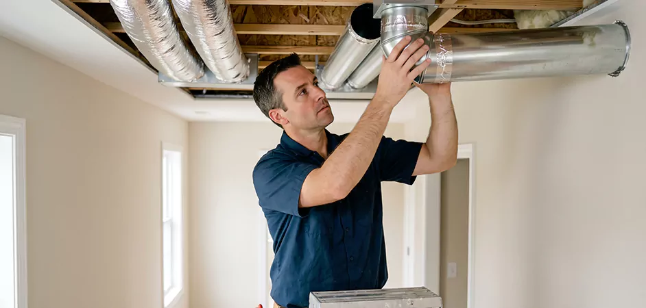 Dryer Vent Relocation in Clifton