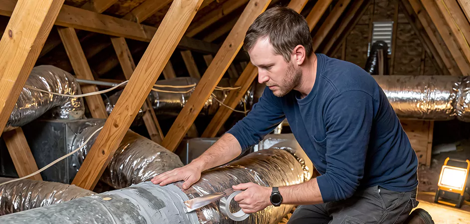Wall Collar and Connection Repair in Clifton