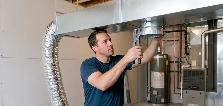 Dryer Vent Cleaning and Replacement in Clifton