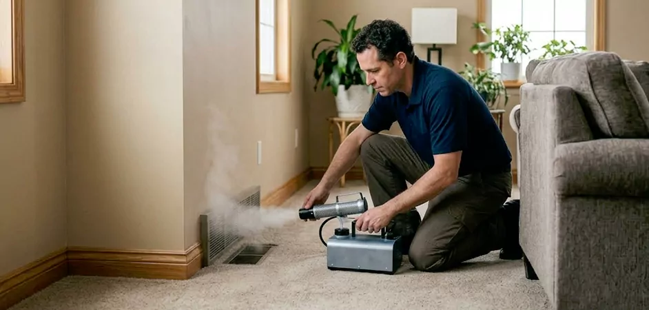Commercial Duct Fogging in Clifton