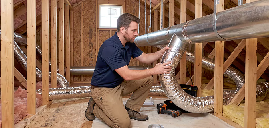 Ductwork Modification in Clifton