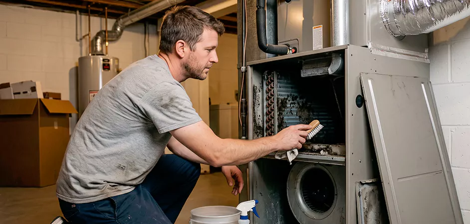 Moisture Source Correction in Clifton