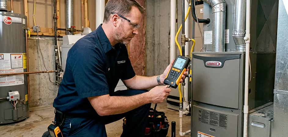 Carbon Monoxide Testing in Clifton
