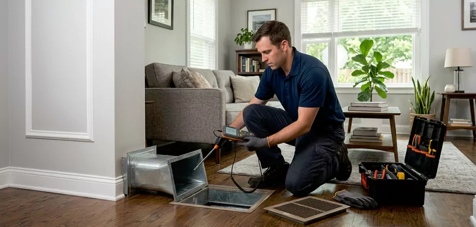 Exhaust Fan Upgrade in Clifton