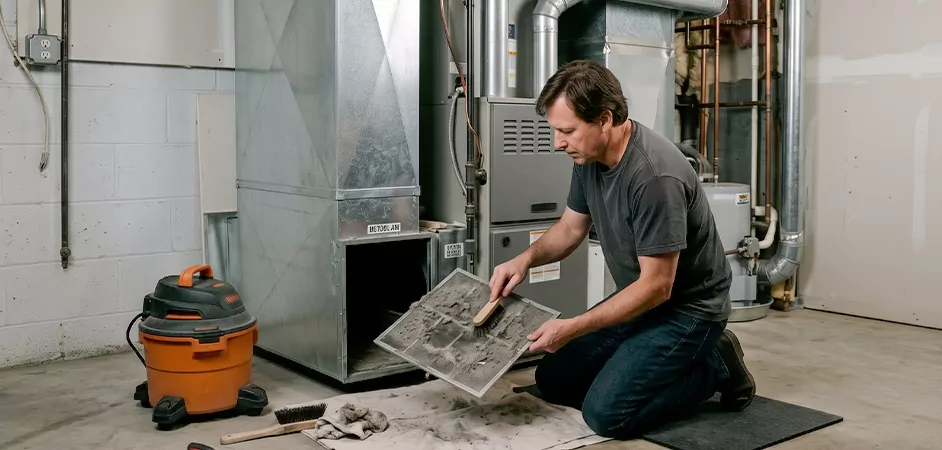 Dryer Lint Trap Maintenance in Clifton