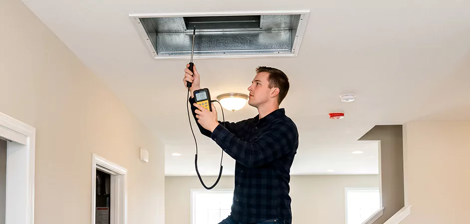 Pre-Occupancy Duct Verification in Clifton
