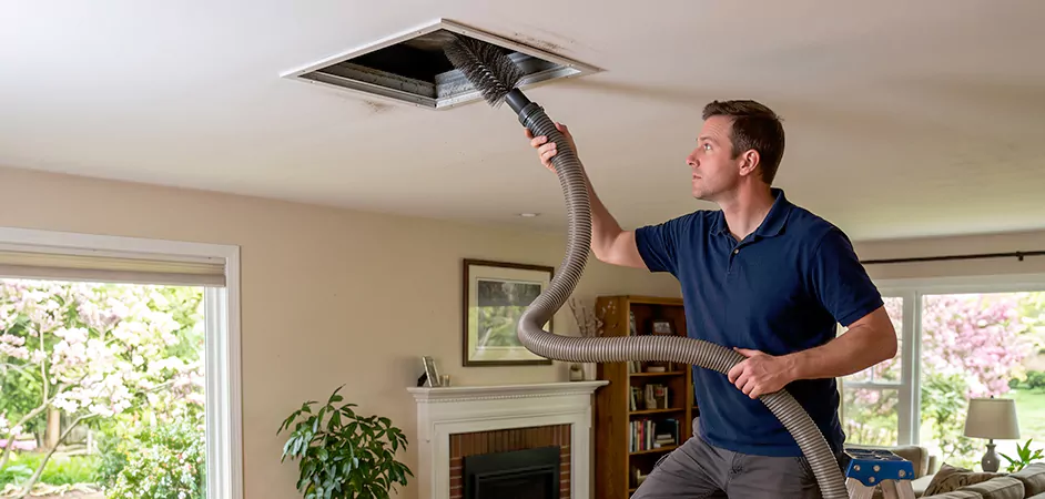 Commercial Spring Duct Cleaning in Clifton