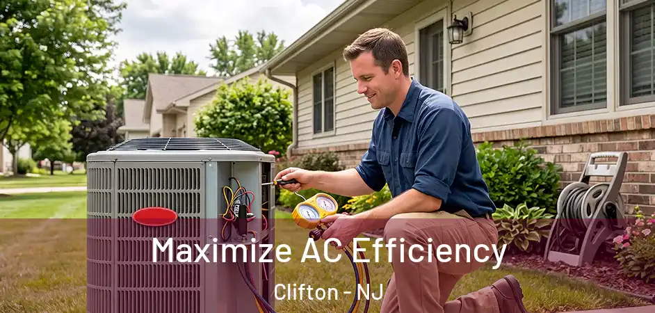  Maximize AC Efficiency Clifton - NJ